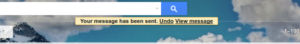 Gmail Account Undo Sending Settings