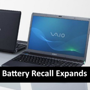 Sony Vaio Battery Recall