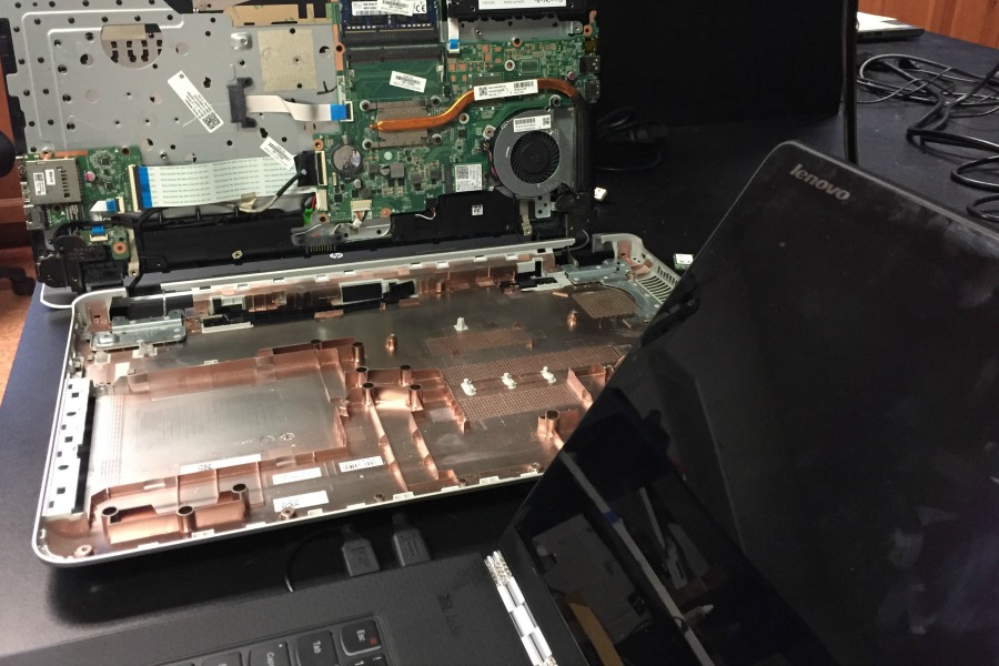 Laptop repair