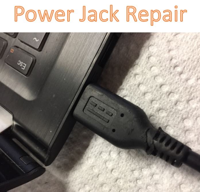 Laptop Power Jack Repair